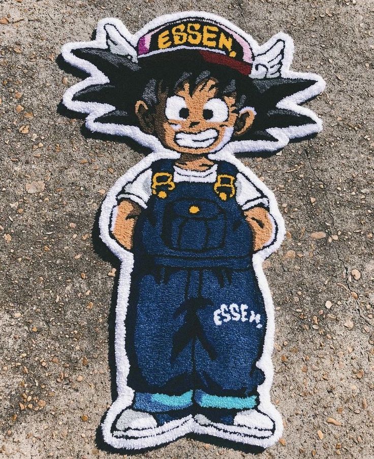 CUSTOM ANIME AVATAR RUG